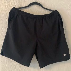 RVCA athletic shorts (men’s large, 7”inseam)